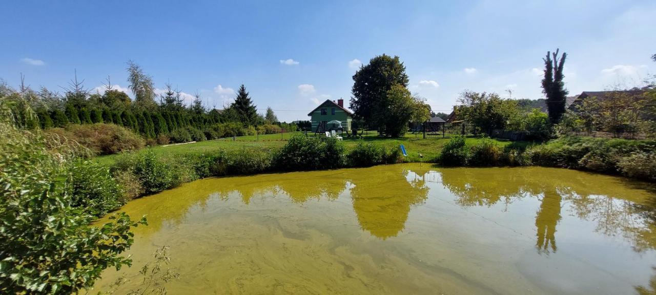 Agroturystyka Zielony Zakatek Villa Grudna Dış mekan fotoğraf