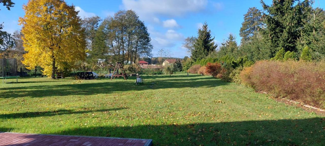 Agroturystyka Zielony Zakatek Villa Grudna Dış mekan fotoğraf